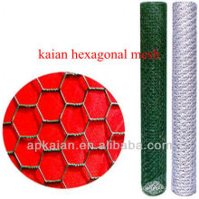 Hebei anping KAIAN malla de alambre hexagonal